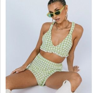 Princess Polly Tatiana set green